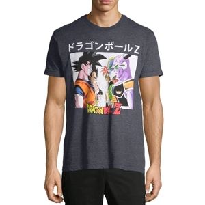 Men's Dragon Ball Z Character Shot Graphic T-shirt